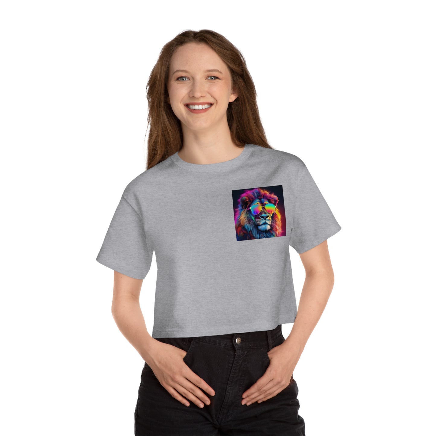 Champion Women's Heritage Cropped T-Shirt