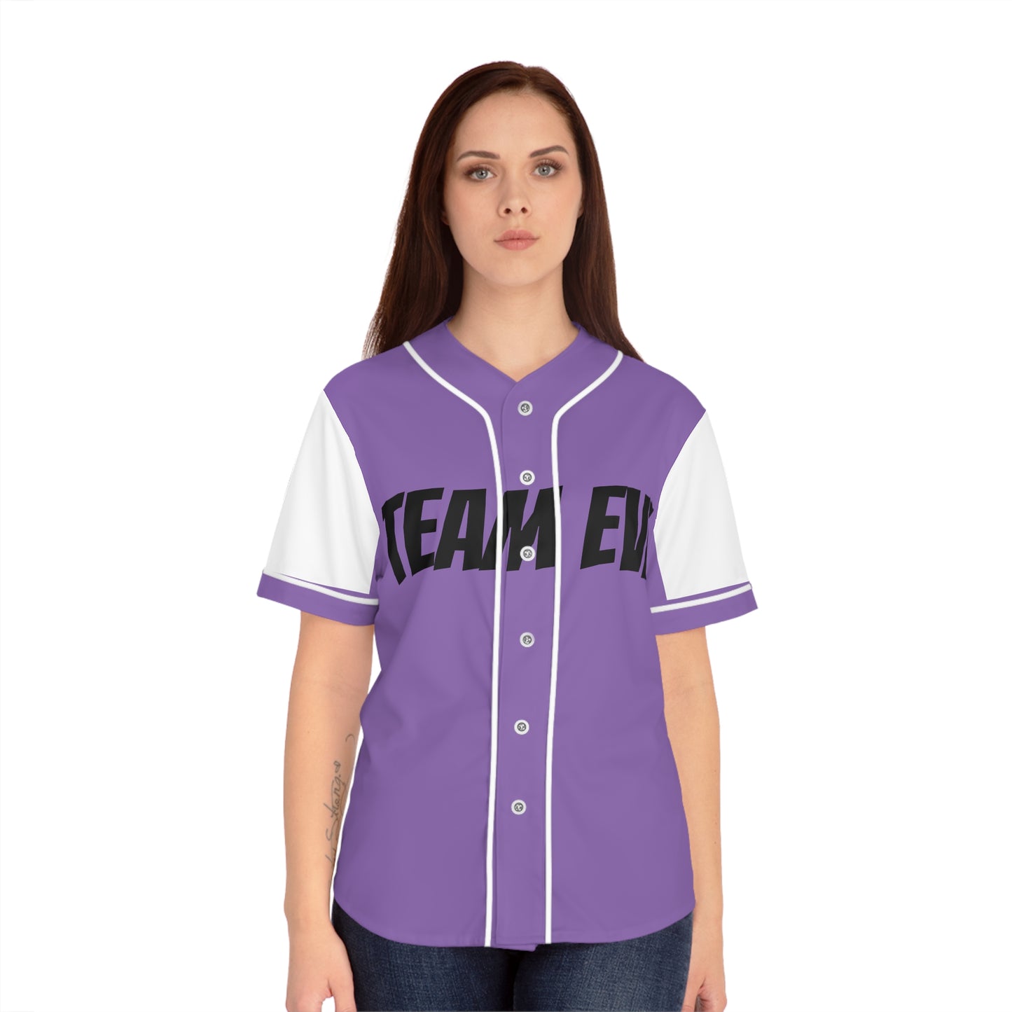 Women's Baseball Jersey (AOP)
