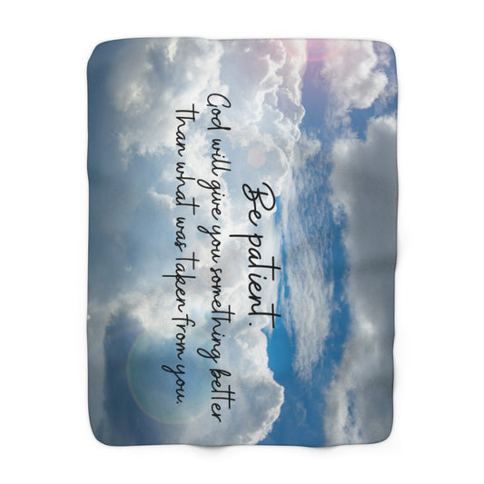 Sherpa Fleece Blanket
