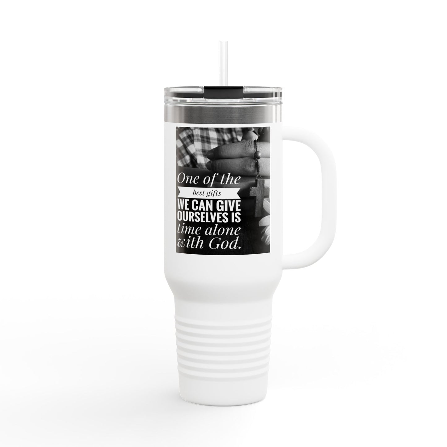 Insulated Travel Mug, 40oz