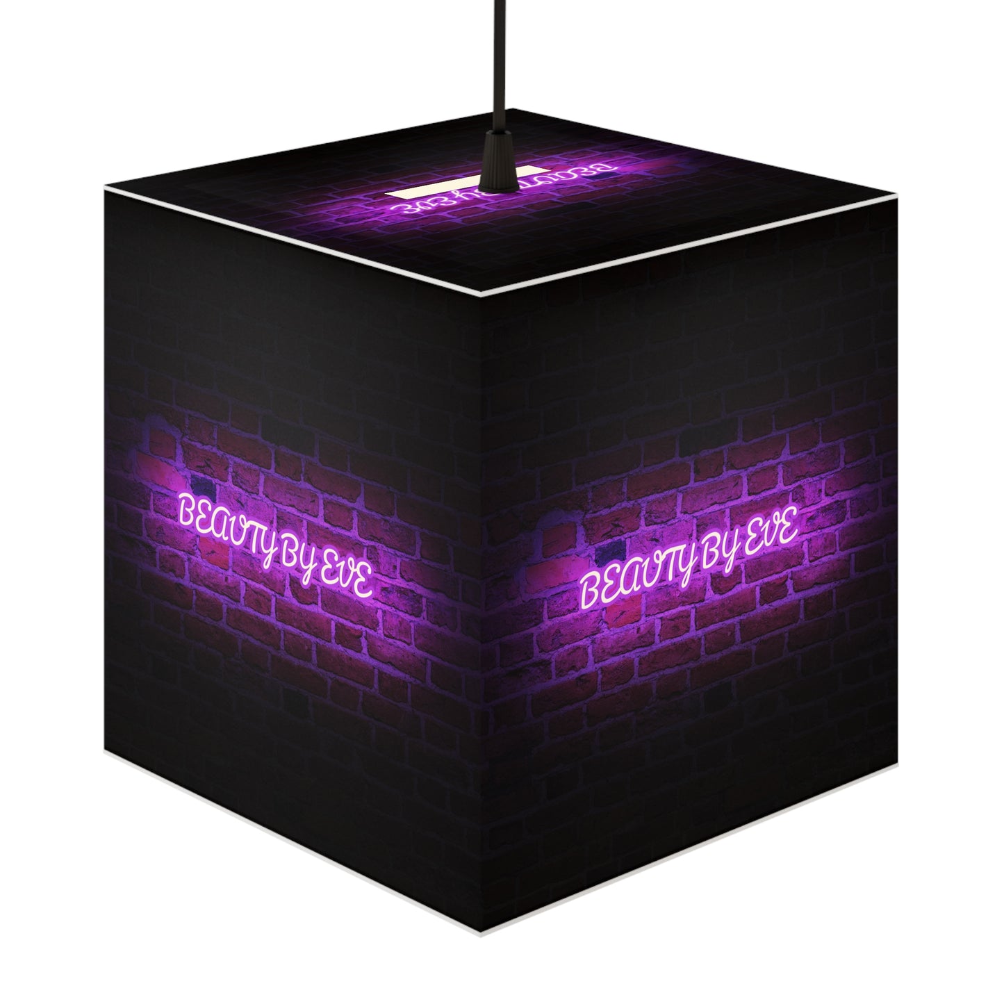 Light Cube Lamp