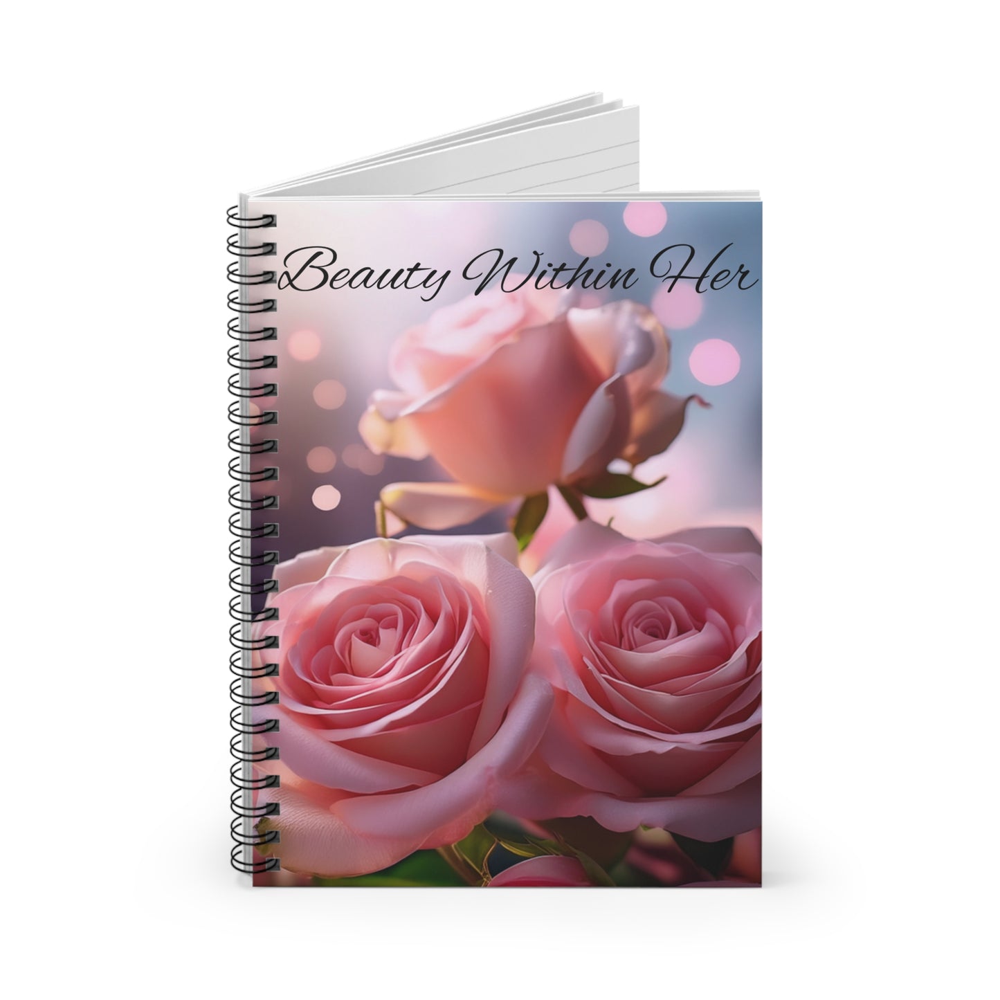 Spiral Notebook - Ruled Line