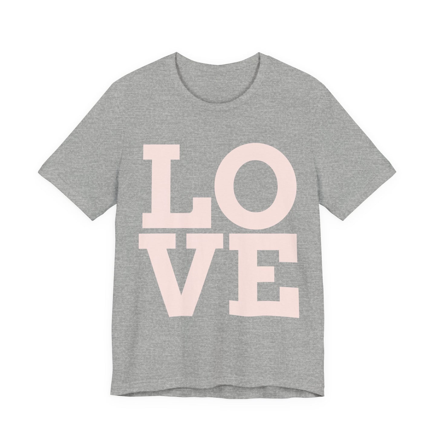 Unisex Jersey Short Sleeve Tee