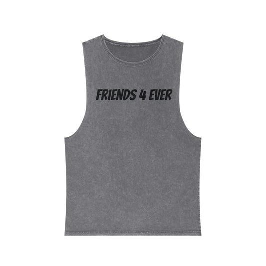 Unisex Stonewash Tank Top