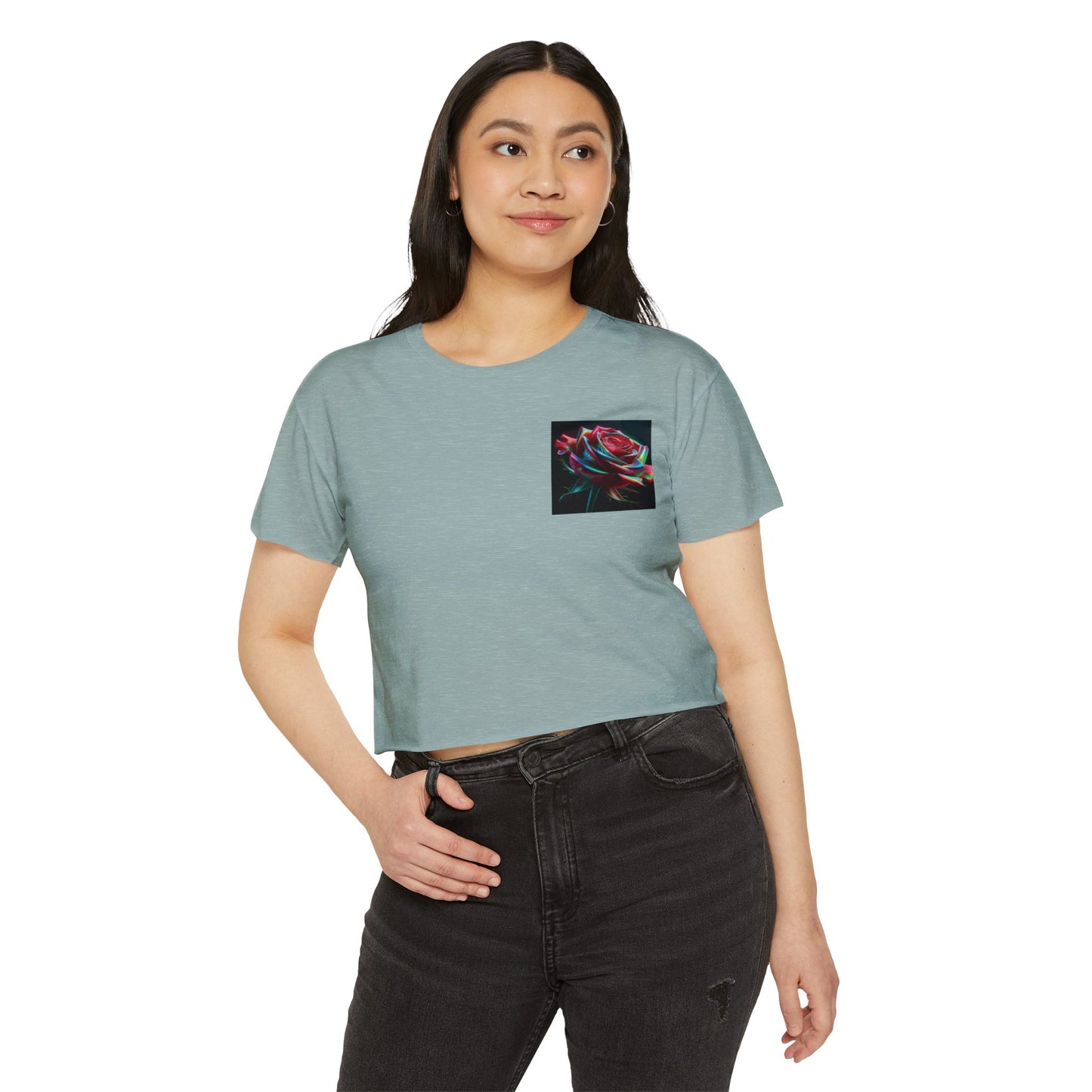 Women's Festival Crop Top