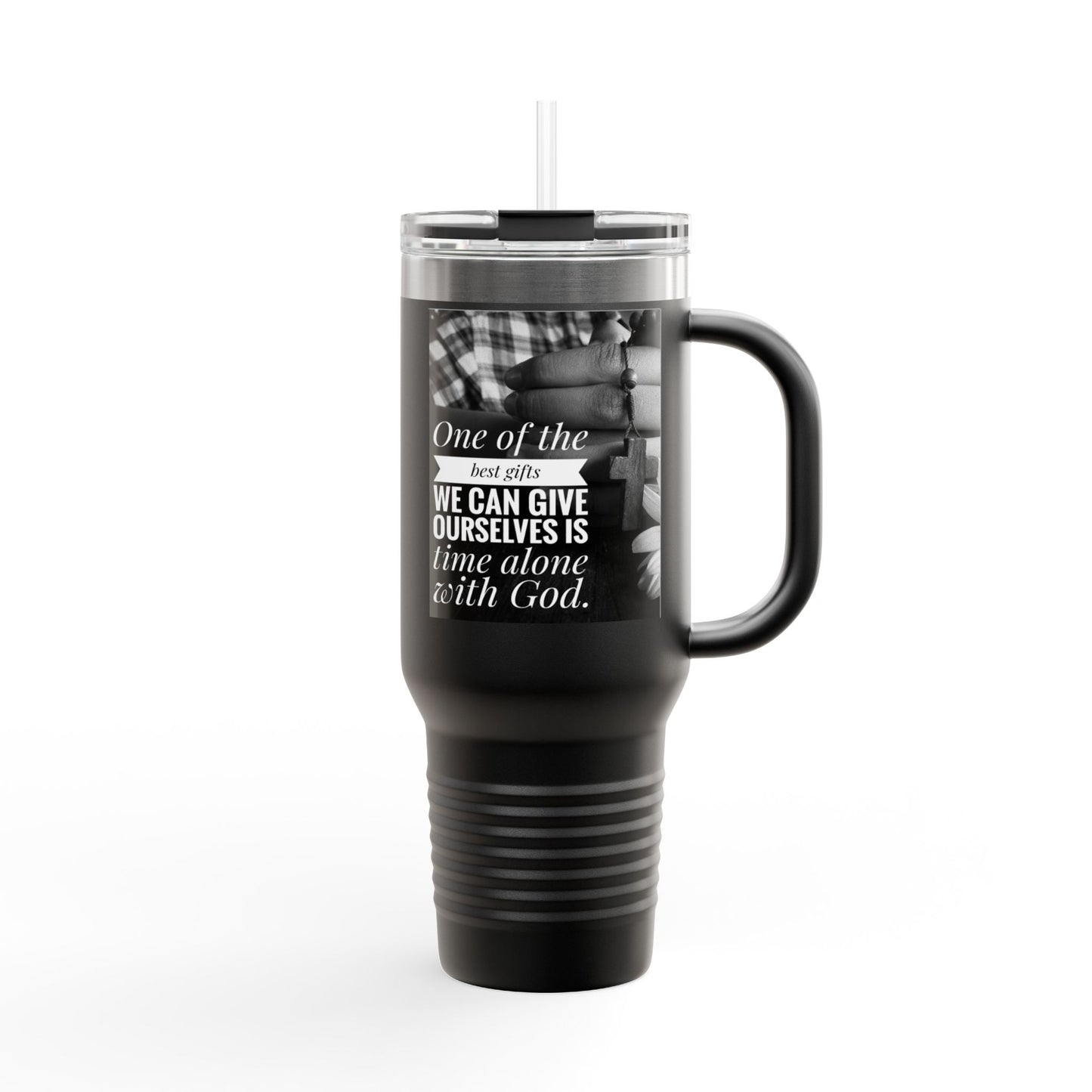 Insulated Travel Mug, 40oz