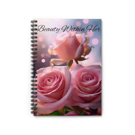 Spiral Notebook - Ruled Line