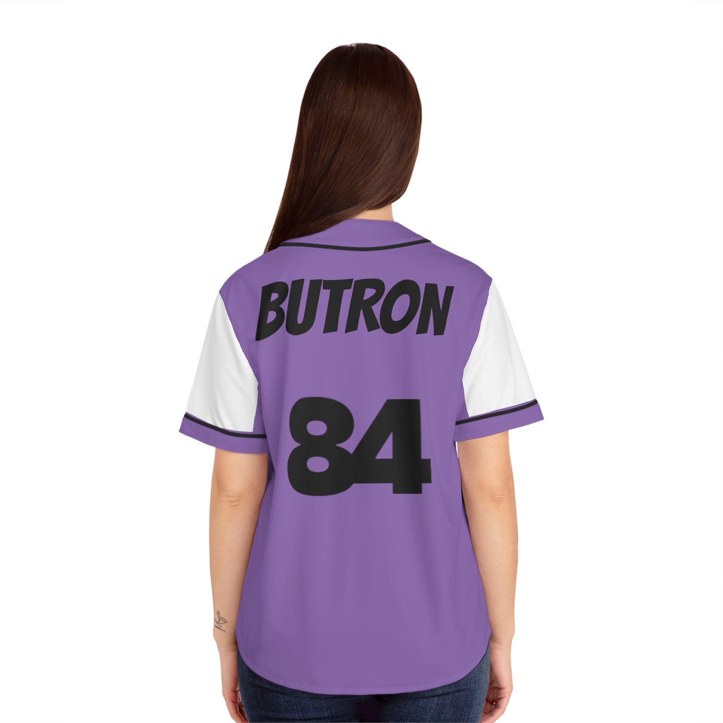 Women's Baseball Jersey (AOP)