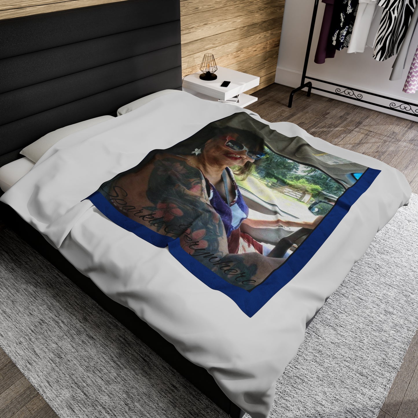 Velveteen Plush Blanket