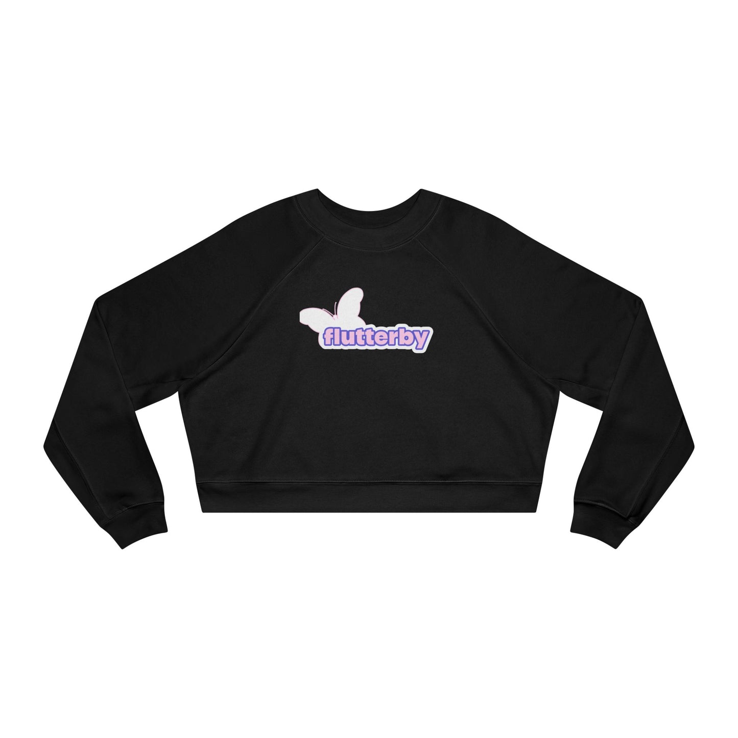 Women's Cropped Fleece Pullover
