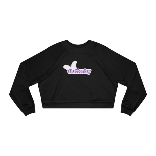 Women's Cropped Fleece Pullover