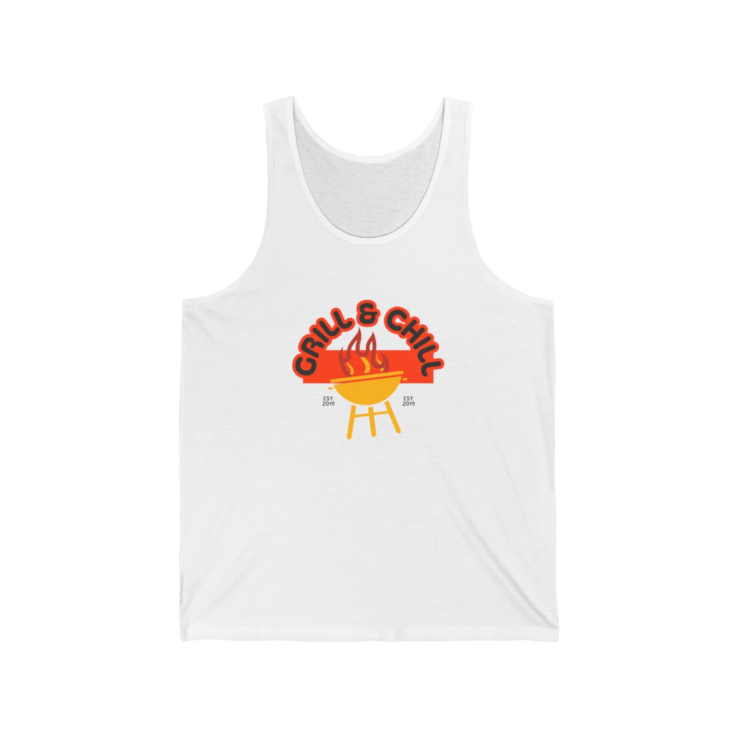 Unisex Jersey Tank