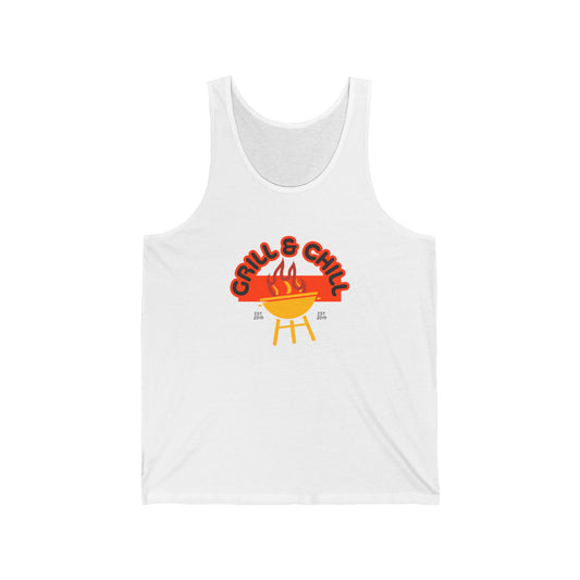 Unisex Jersey Tank