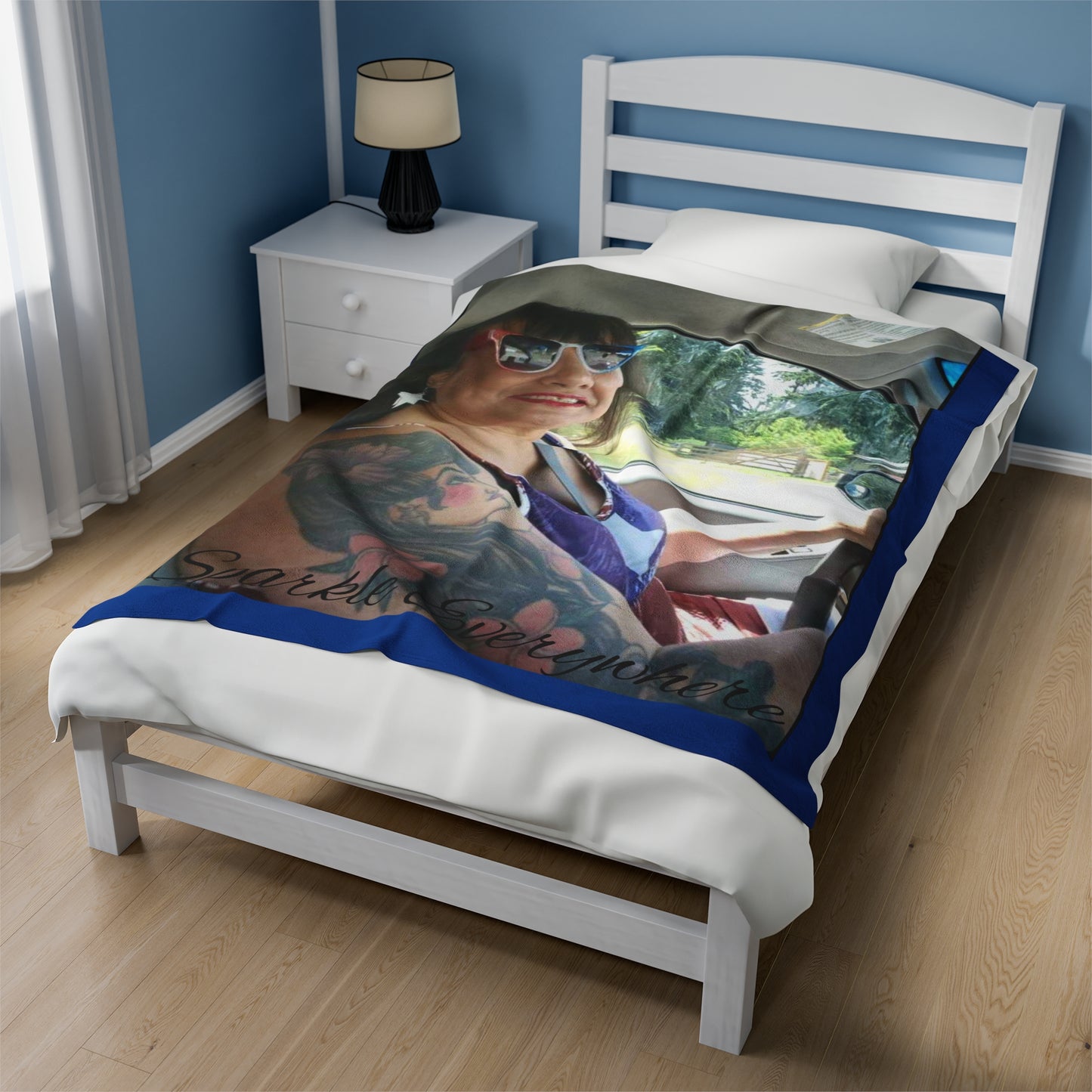 Velveteen Plush Blanket