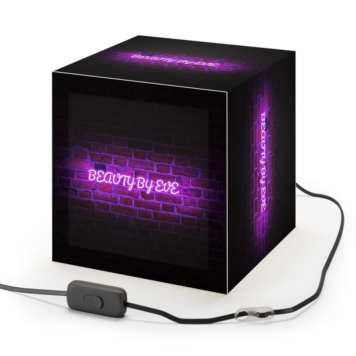 Light Cube Lamp