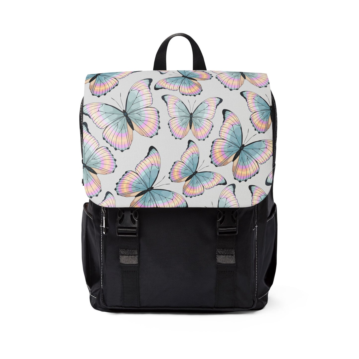 Unisex Casual Shoulder Backpack