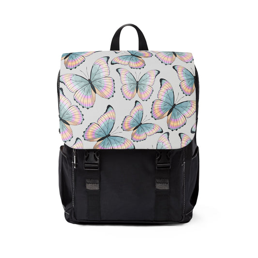 Unisex Casual Shoulder Backpack