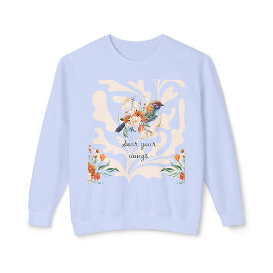 Unisex Lightweight Crewneck Sweatshirt