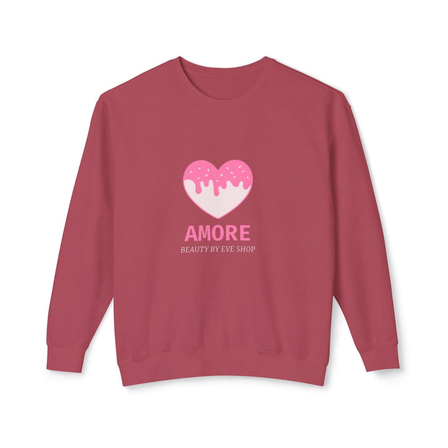 Unisex Lightweight Crewneck Sweatshirt