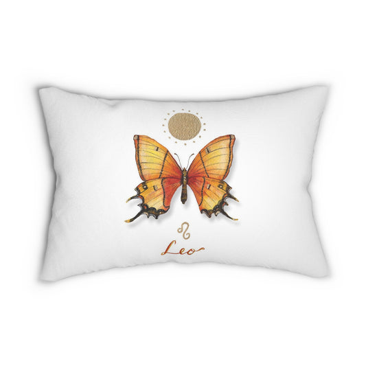 Spun Polyester Lumbar Pillow
