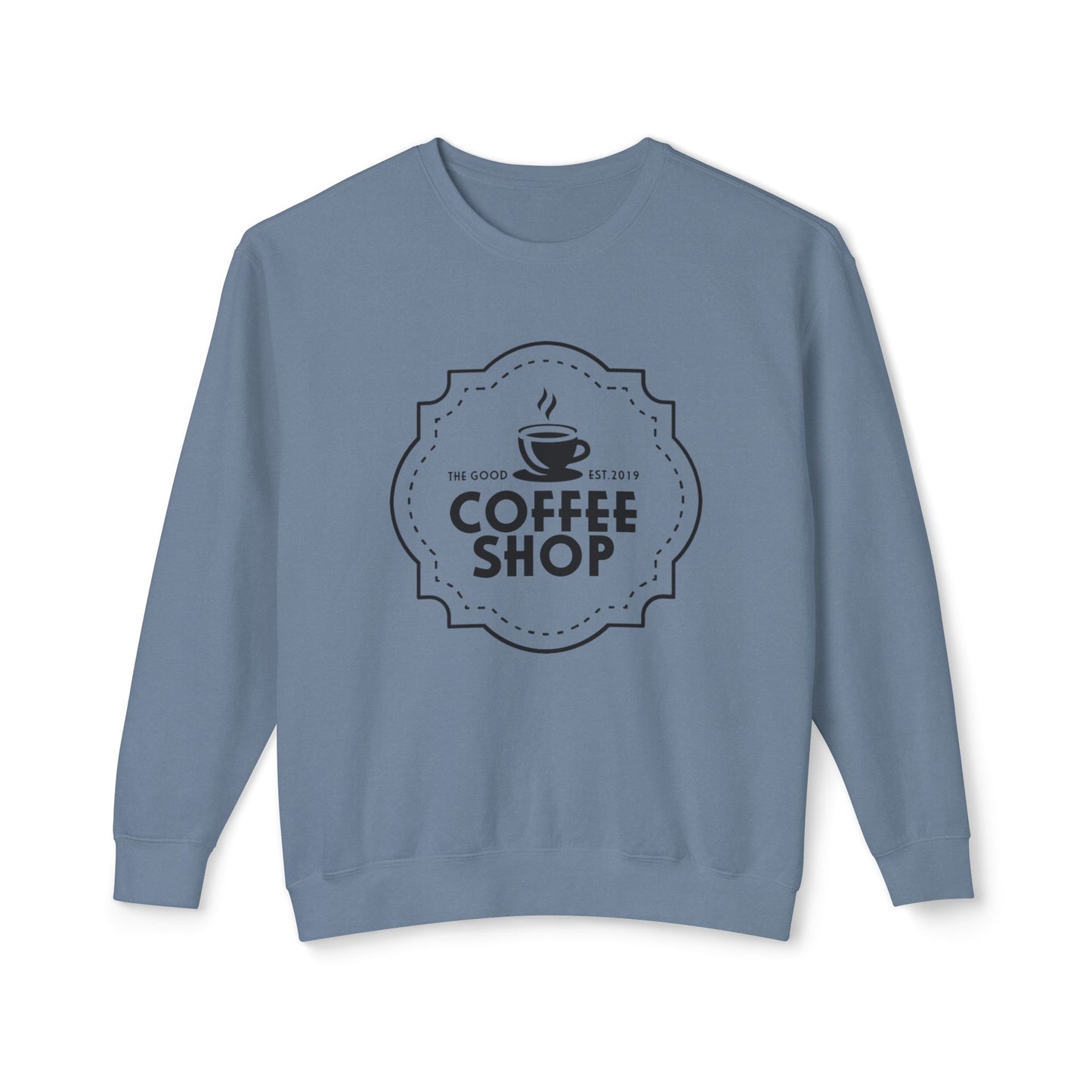 Unisex Lightweight Crewneck Sweatshirt
