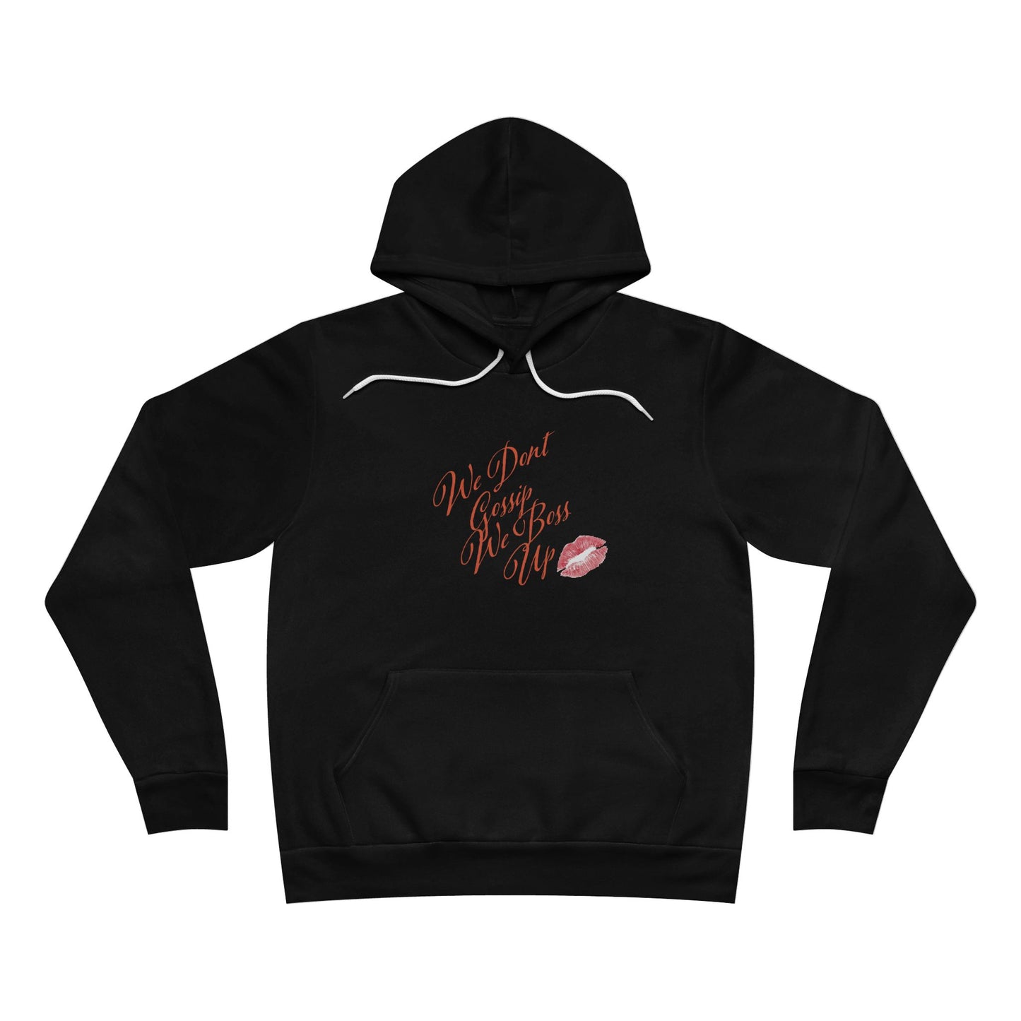 Unisex Sponge Fleece Pullover Hoodie