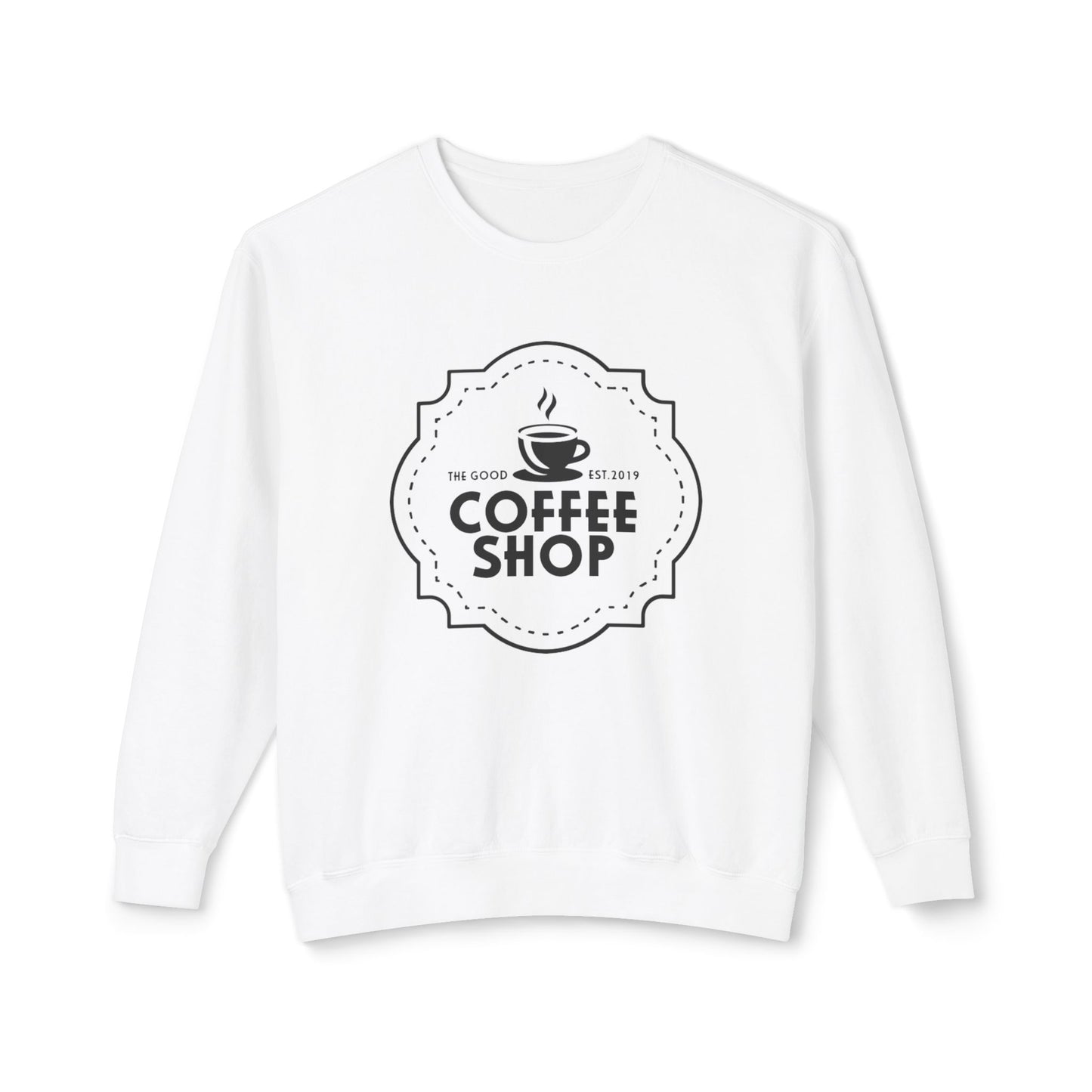 Unisex Lightweight Crewneck Sweatshirt