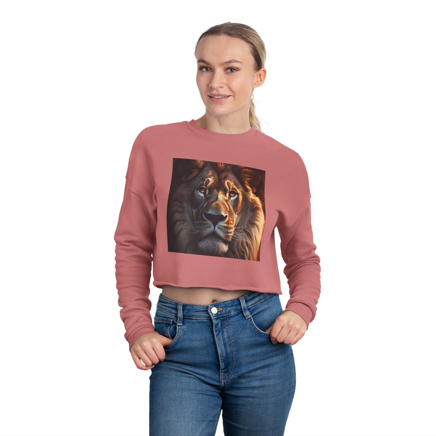 Copy of Women's Cropped Sweatshirt