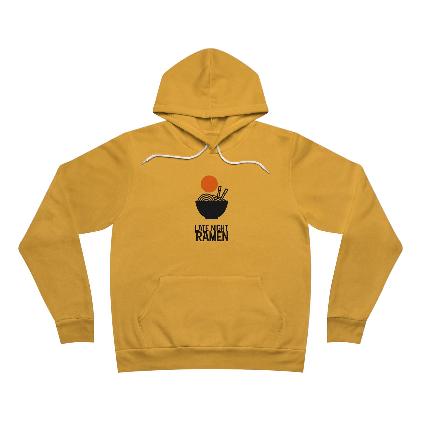 Unisex Sponge Fleece Pullover Hoodie Y