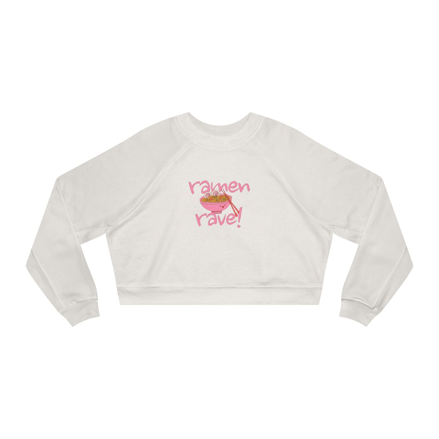 Women's Cropped Fleece Pullover