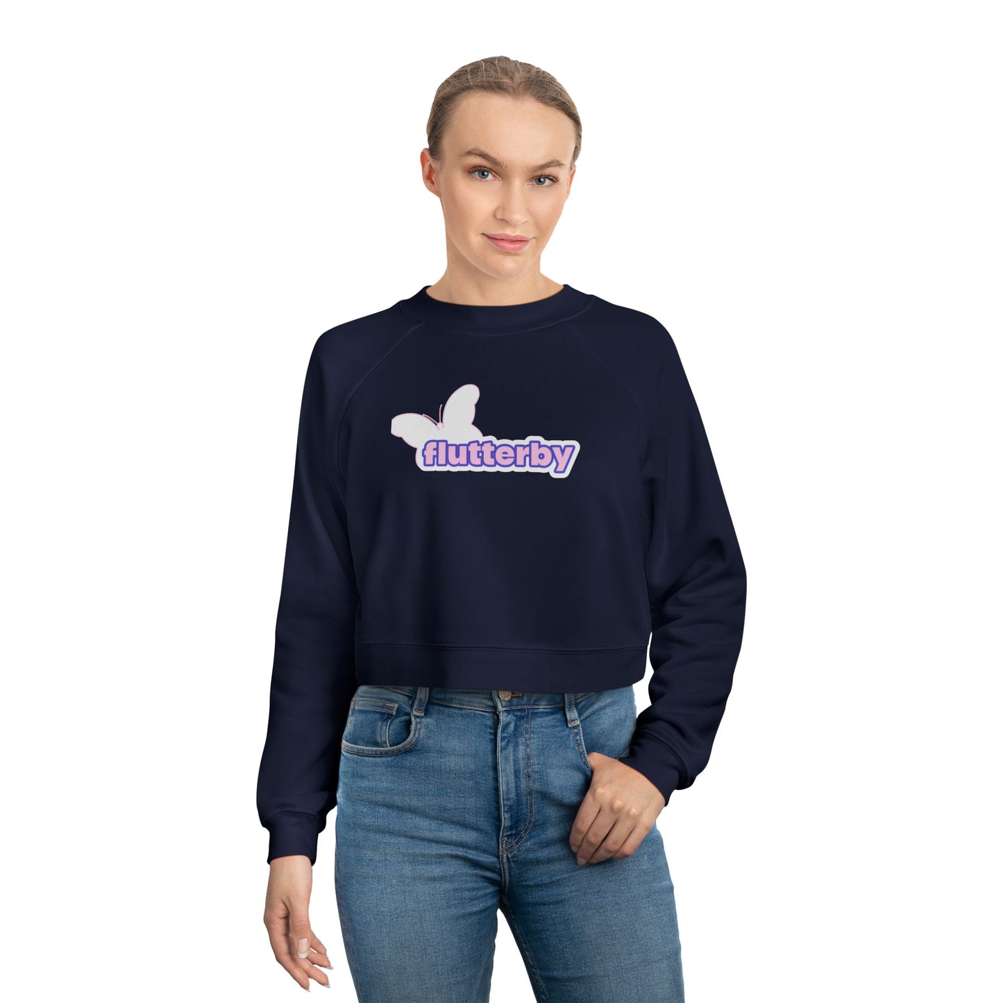 Women's Cropped Fleece Pullover