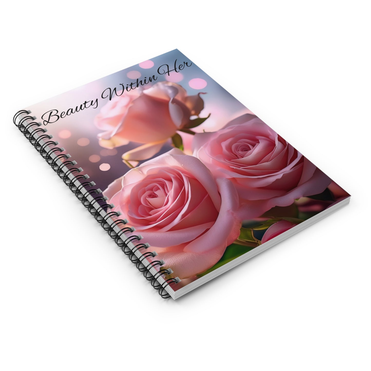 Spiral Notebook - Ruled Line