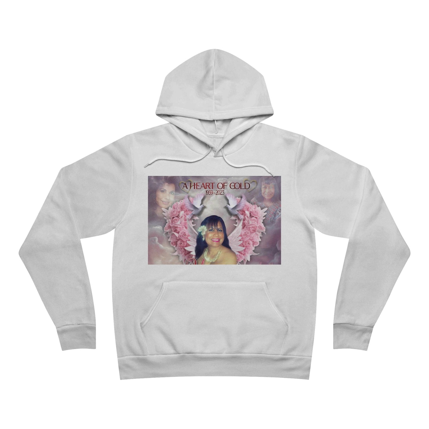 Unisex Sponge Fleece Pullover Hoodie