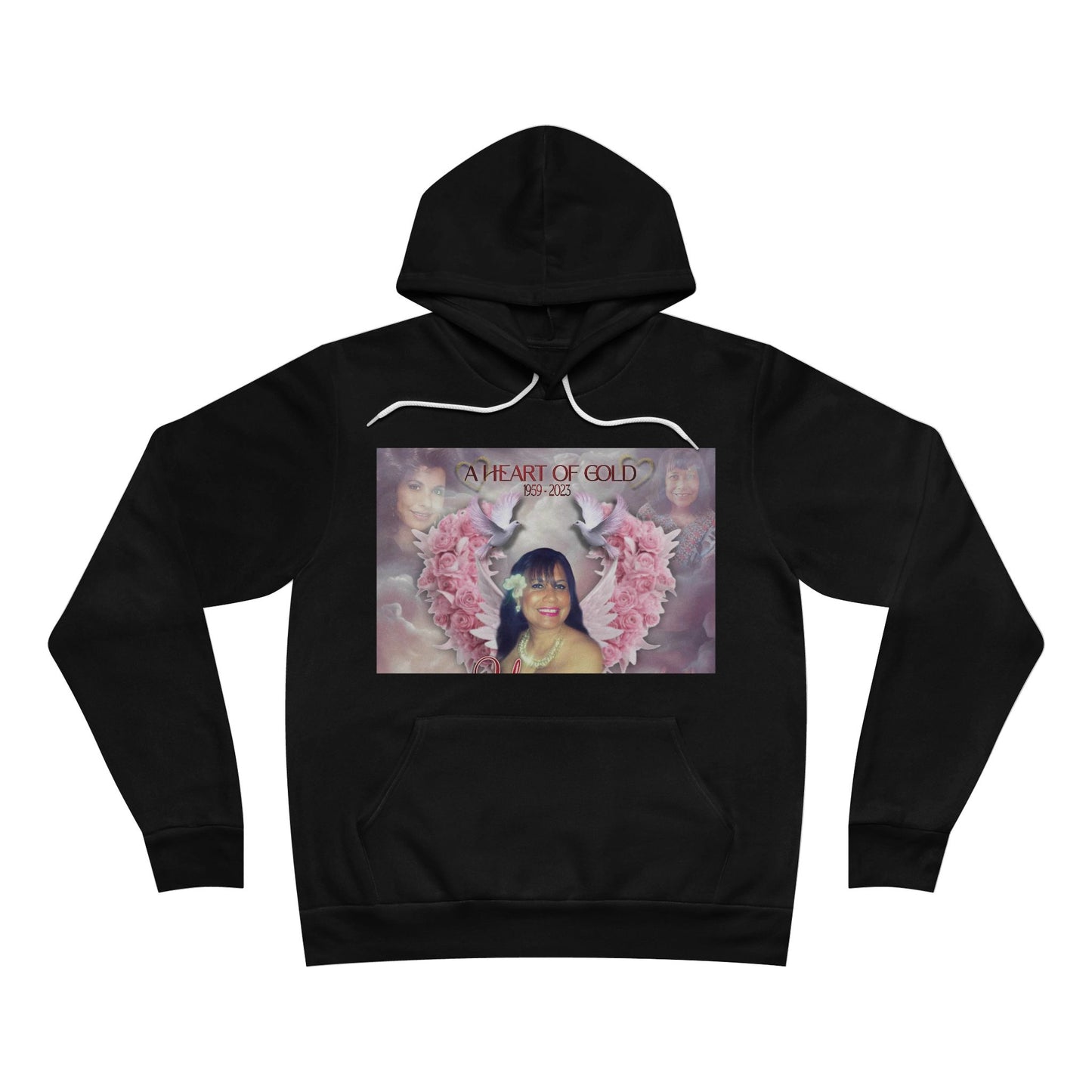 Unisex Sponge Fleece Pullover Hoodie