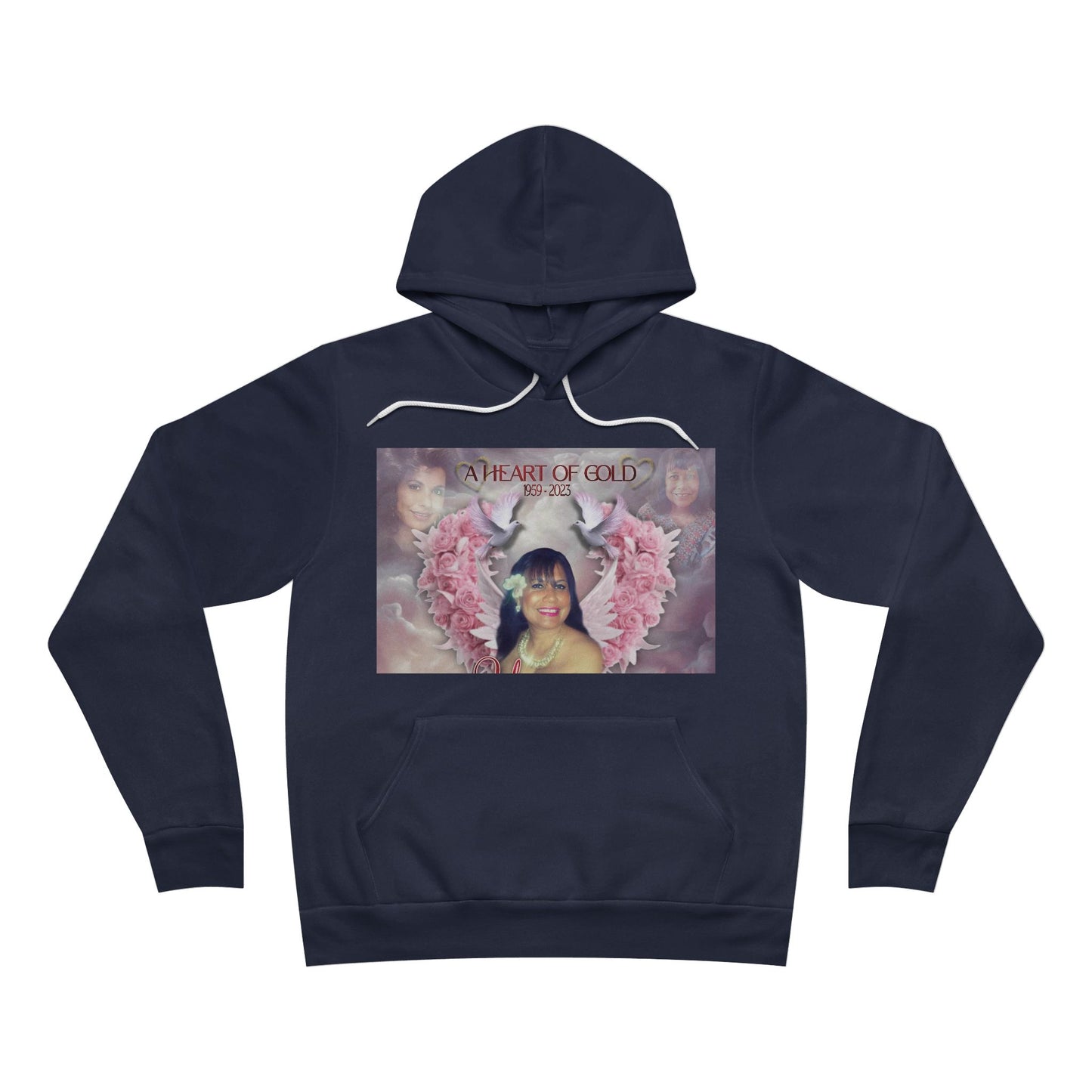 Unisex Sponge Fleece Pullover Hoodie