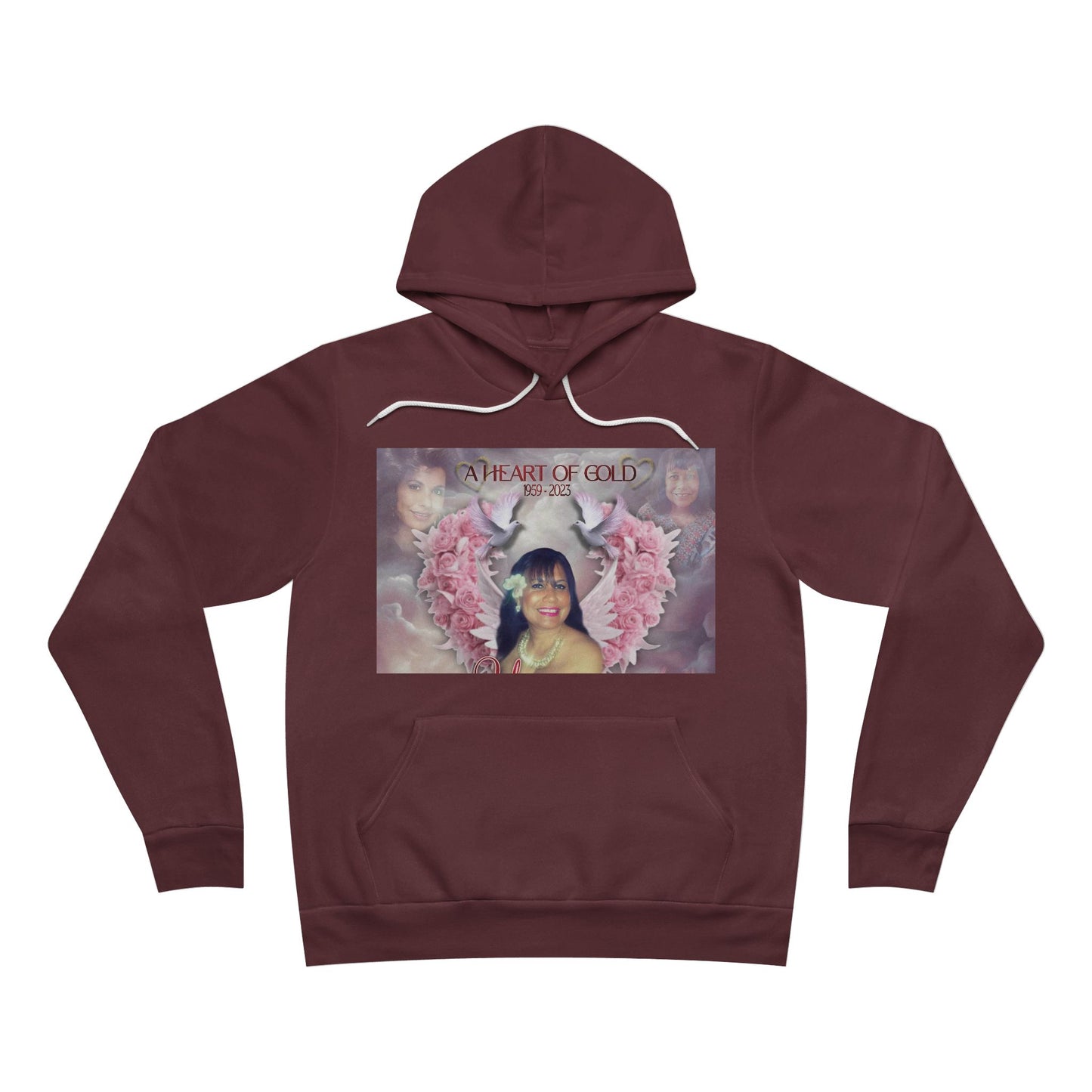 Unisex Sponge Fleece Pullover Hoodie