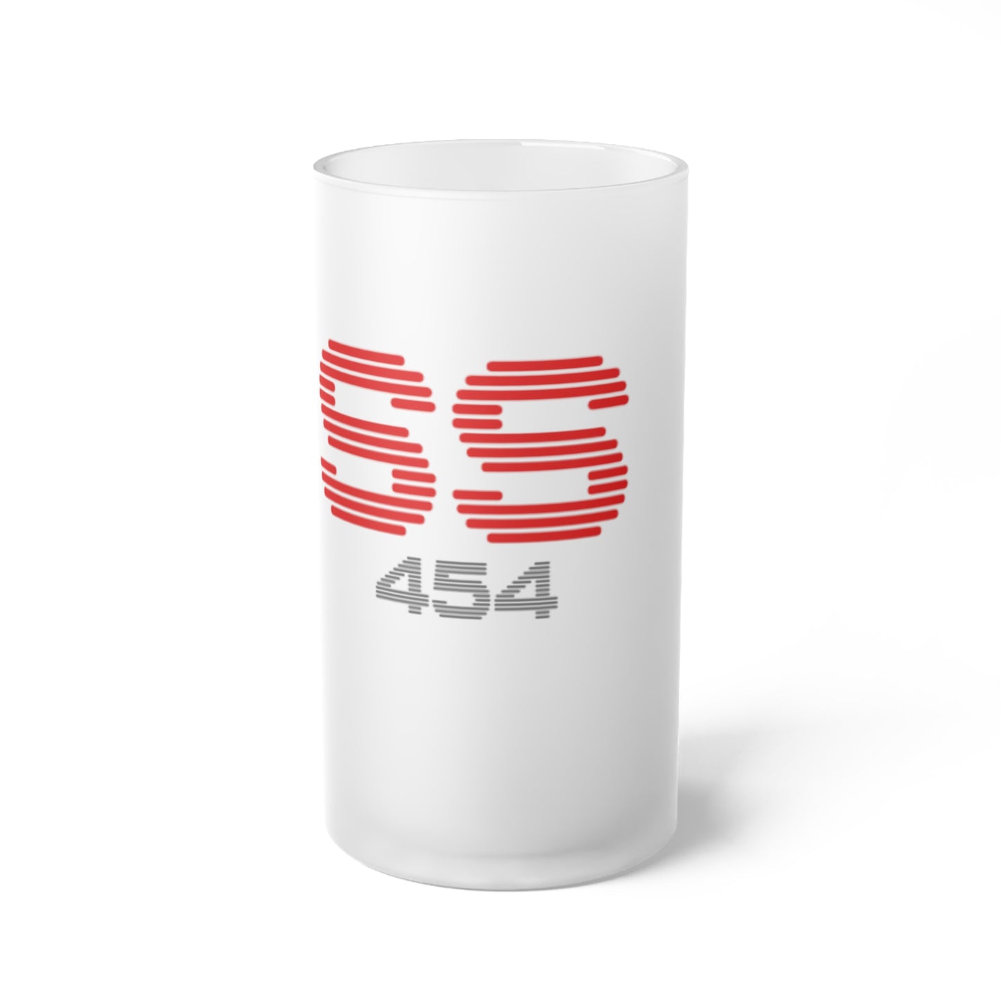 Frosted Glass Beer Mug