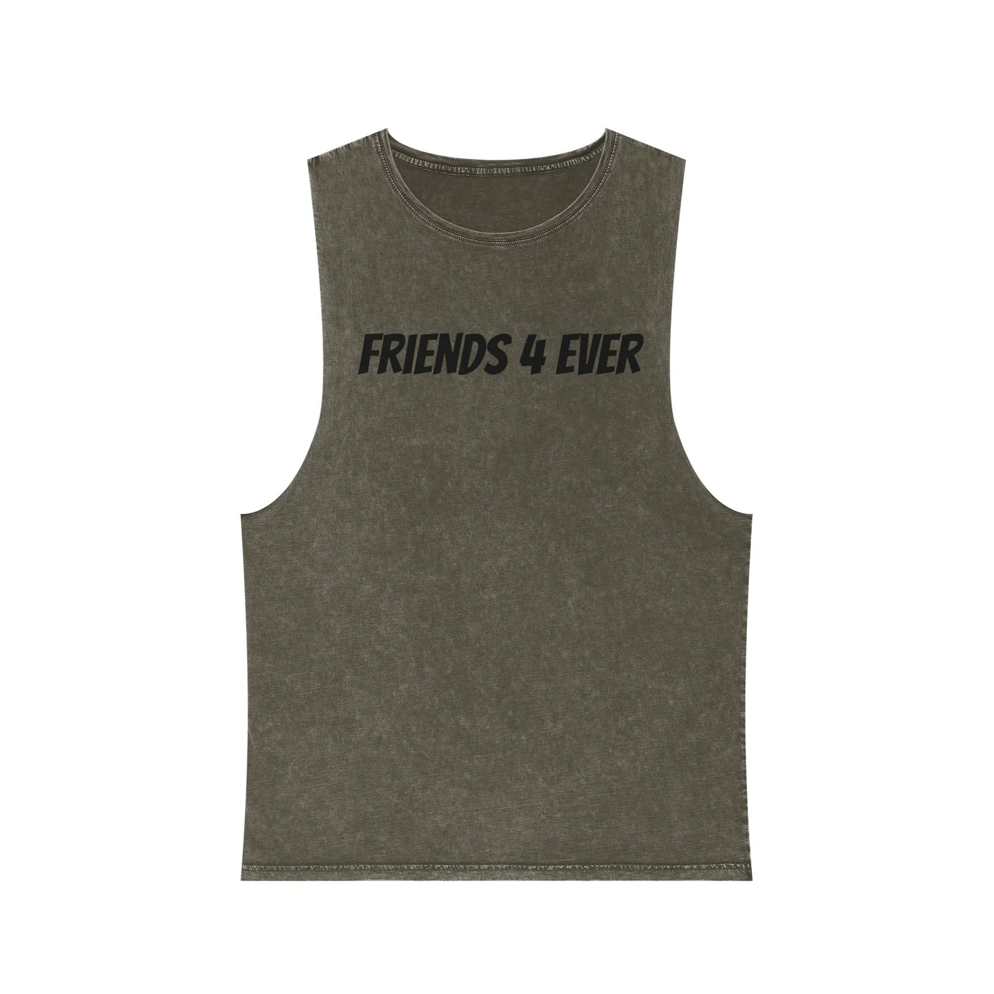 Unisex Stonewash Tank Top