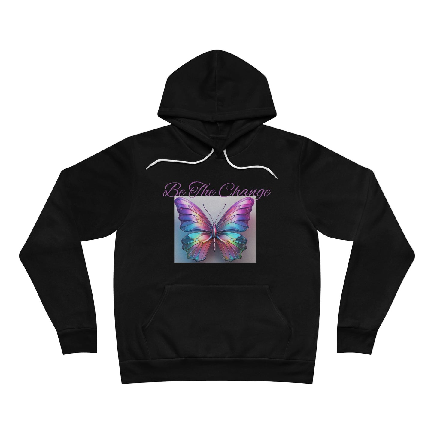 Unisex Sponge Fleece Pullover Hoodie