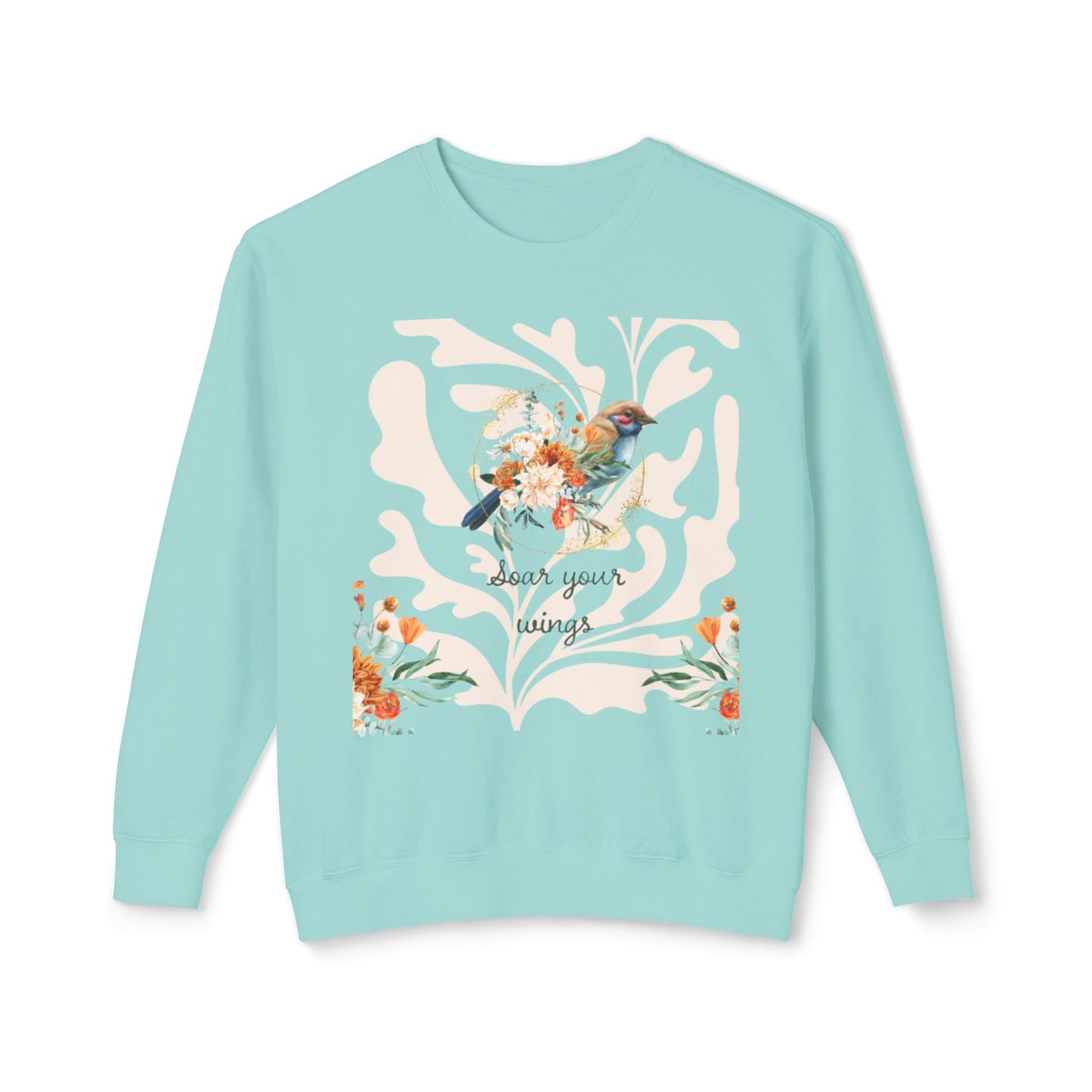 Unisex Lightweight Crewneck Sweatshirt