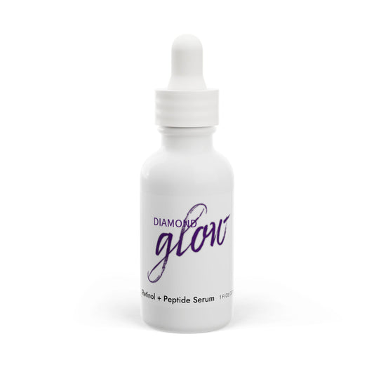 Retinol and Peptide Face Serum, 1oz