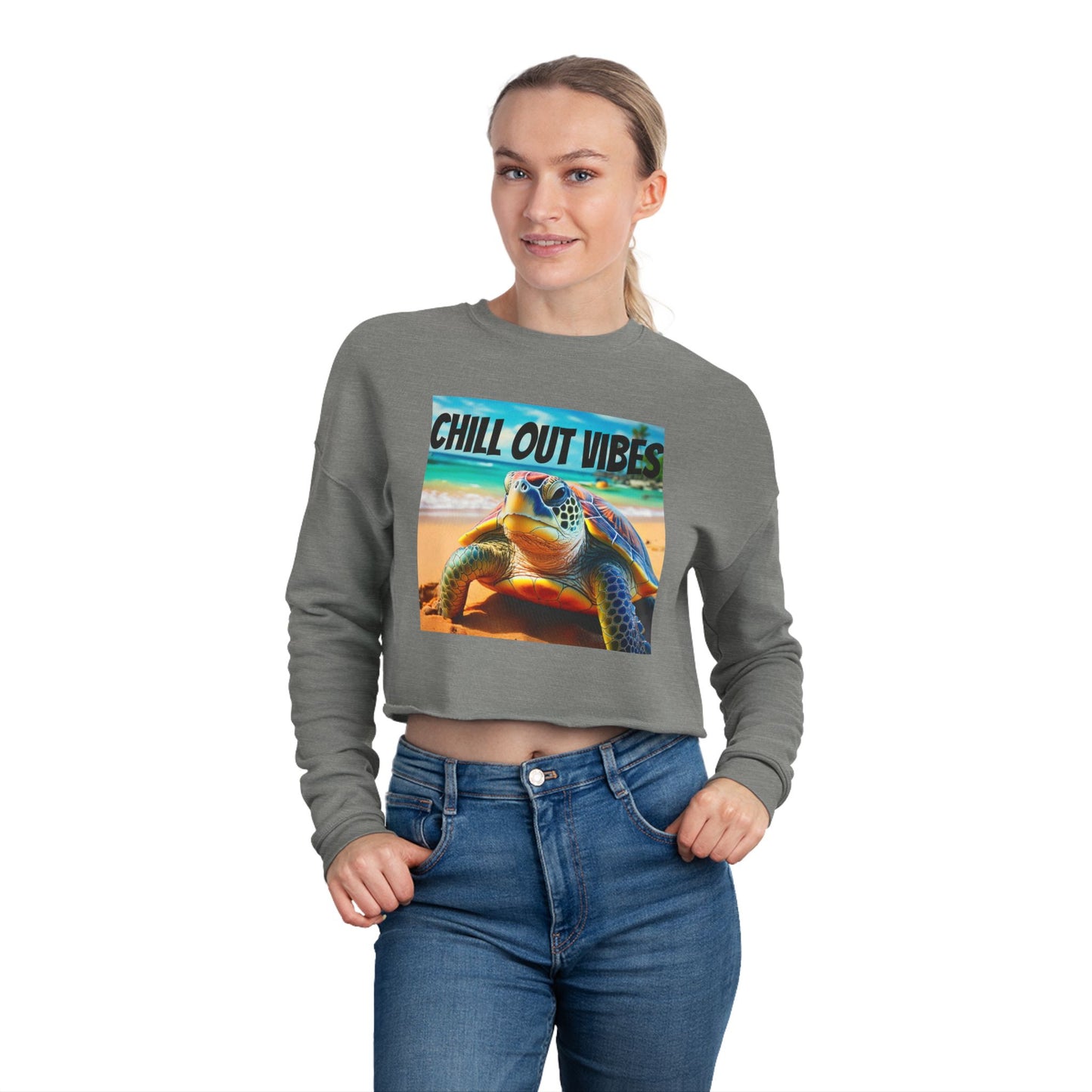 Women's Cropped Sweatshirt