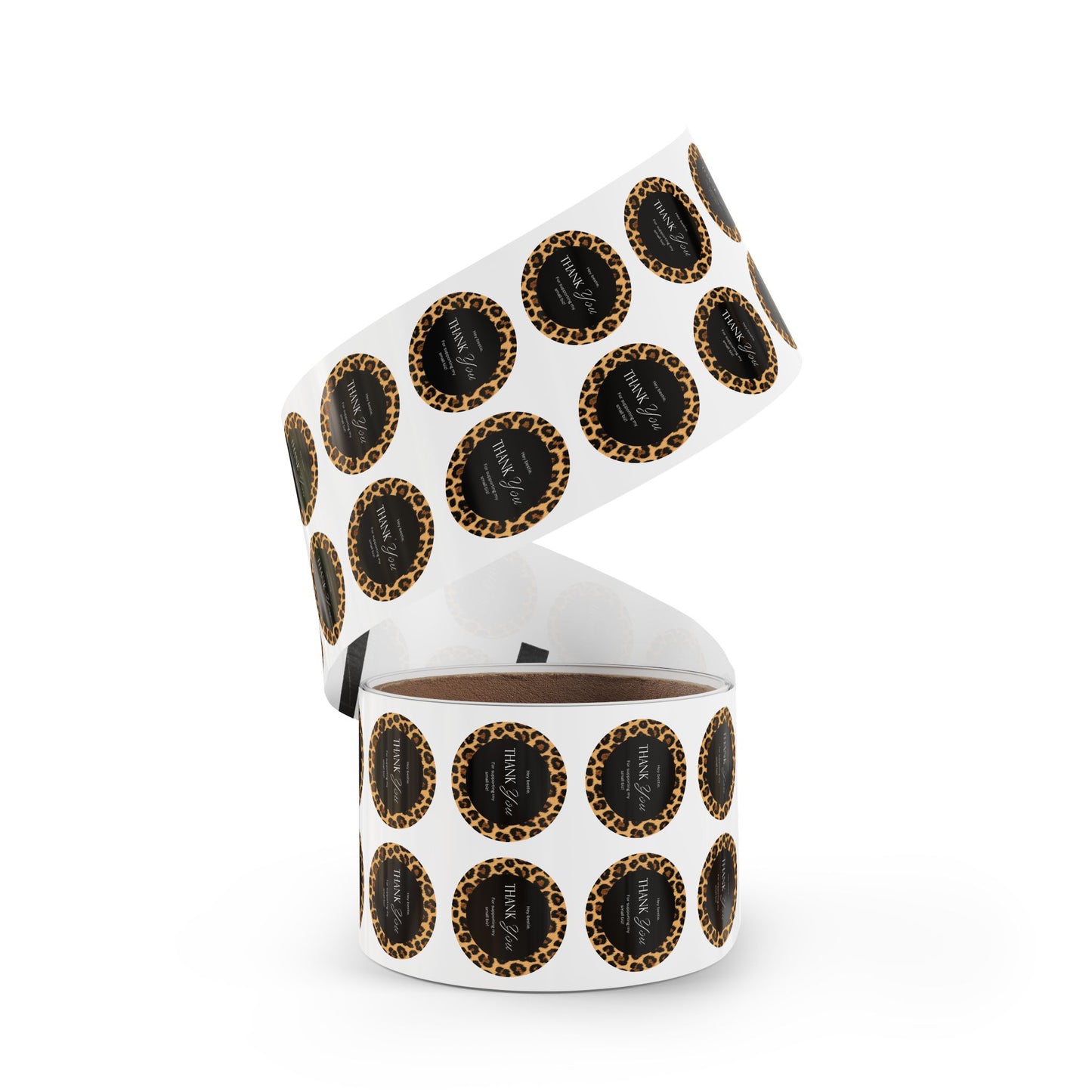 Round Sticker Label Rolls