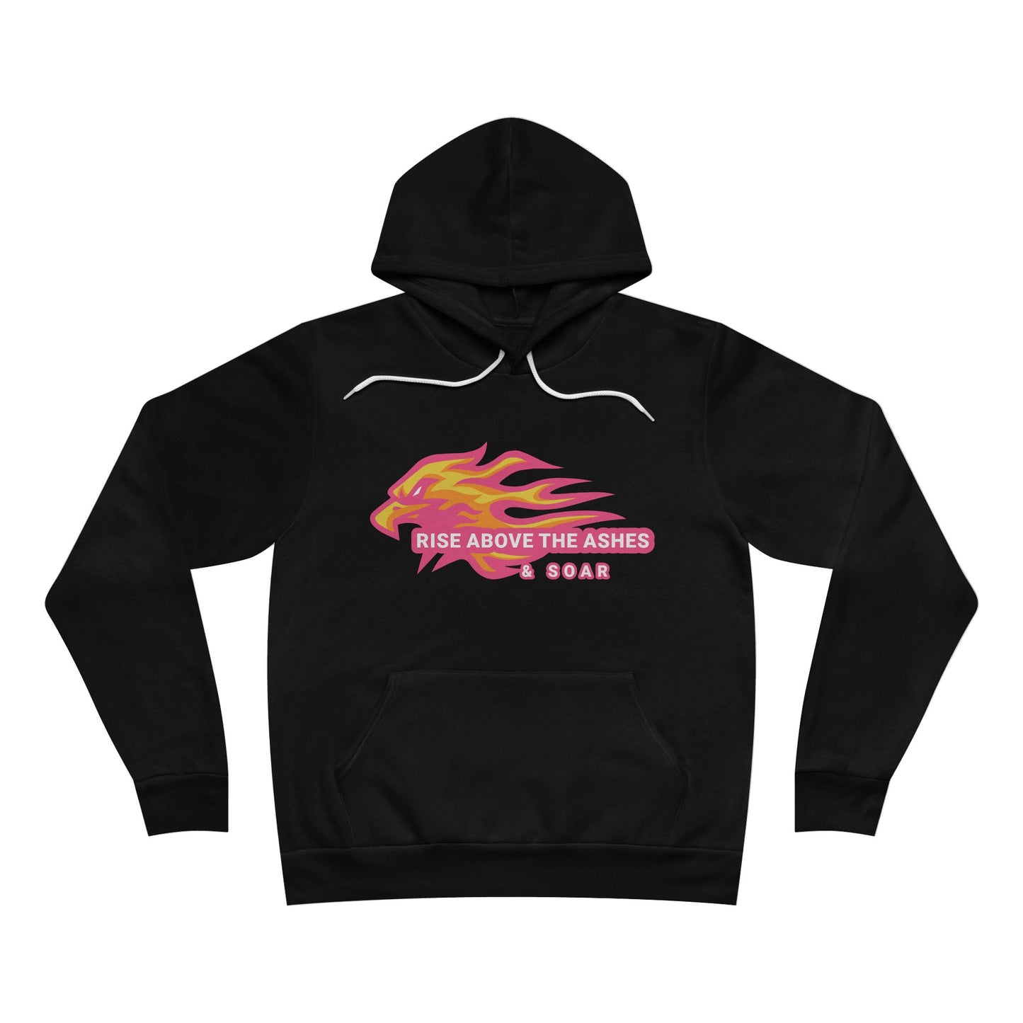 Unisex Sponge Fleece Pullover Hoodie