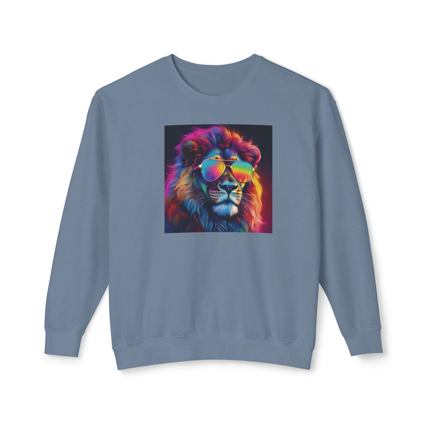 Unisex Lightweight Crewneck Sweatshirt