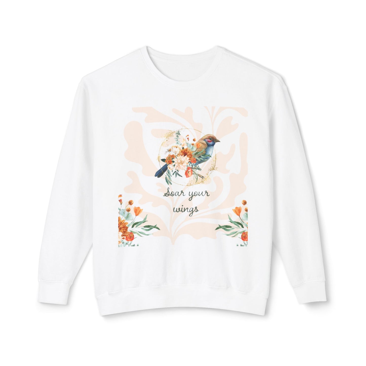 Unisex Lightweight Crewneck Sweatshirt