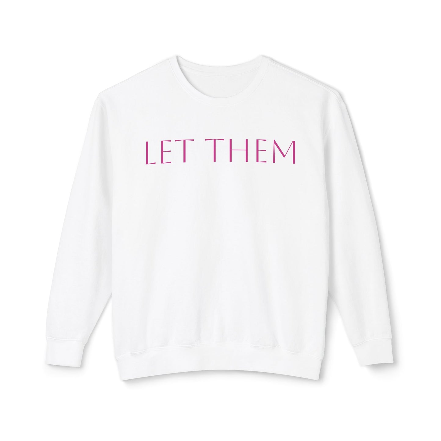 Unisex Lightweight Crewneck Sweatshirt