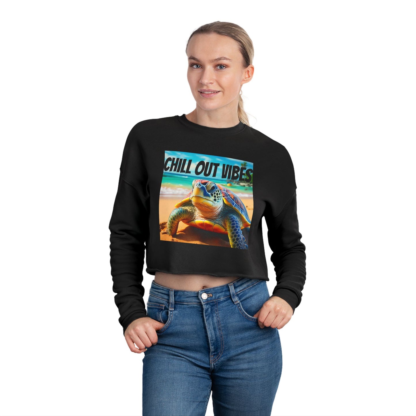 Women's Cropped Sweatshirt