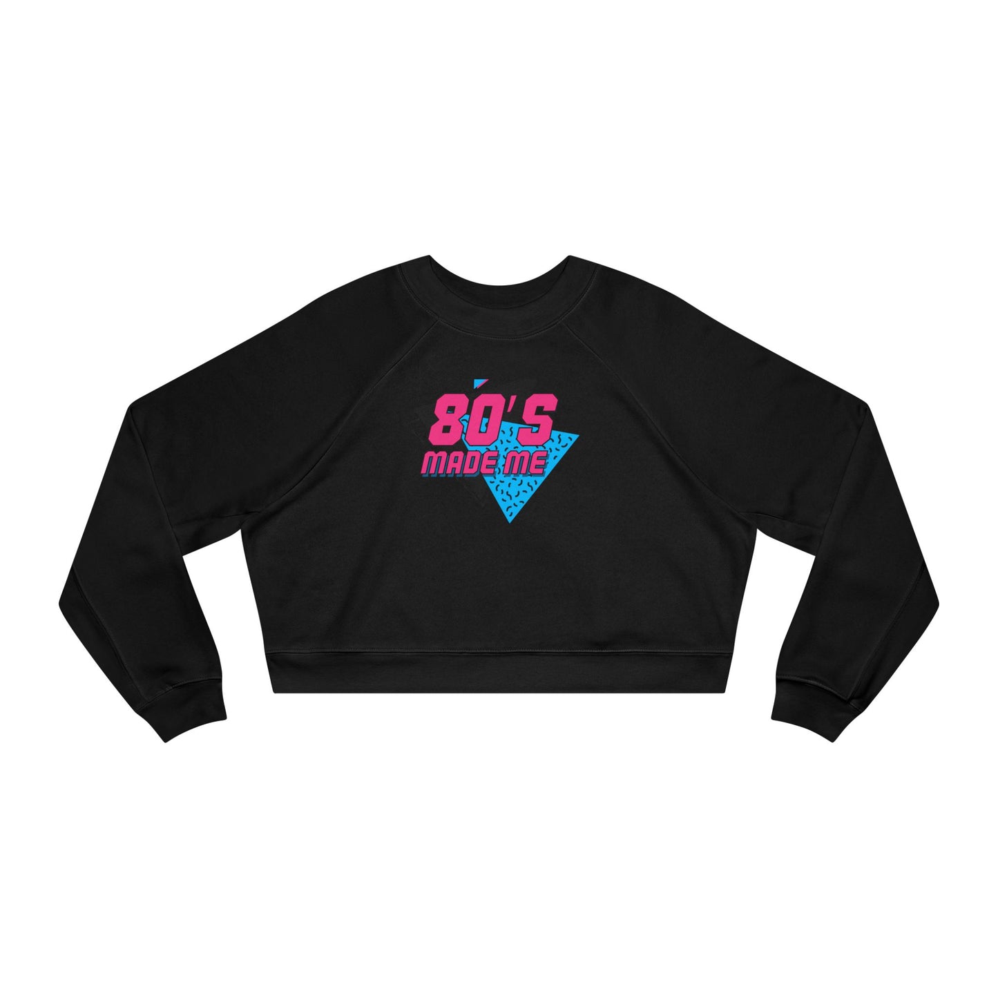 Women's Cropped Fleece Pullover