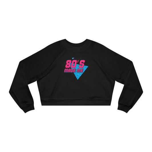 Women's Cropped Fleece Pullover